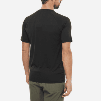 Tricou cu mânecă lungă Millet CIMAI NATURAL TS SS Men GRAPE LEAF/BLACK