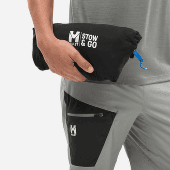 Jachetă Millet PARMELAN HYBRID HOODIE Men CORONET BLUE/SAPHIR