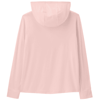 Hanorac Patagonia Cap Silkweight Hoody Kids Dorsal Pink