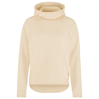 Tricou cu mânecă lungă Craft Grid Hood Women TOFU