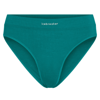 Chiloți Icebreaker Merino Blend Rib Lotus Hipster Women TIDAL TEAL