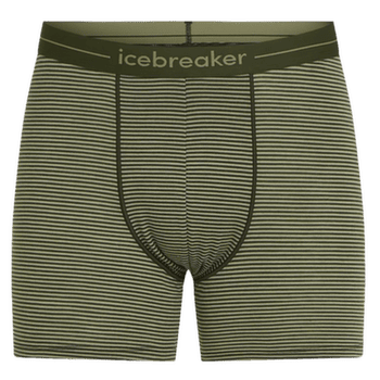 Boxeri Icebreaker Anatomica Boxer Men LICHEN/DK LODEN/S
