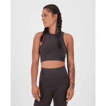 Maiou Mons Royale Solace Merino Seamless Tank Women Forged Iron