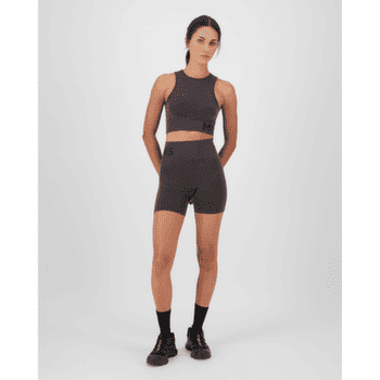 Boxeri Mons Royale Solace Merino Seamless Shorts Women Forged Iron