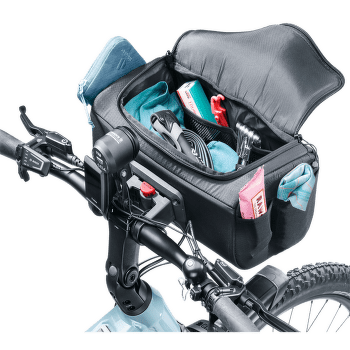 Satchel deuter Handle Bar Bag 8 KF Black