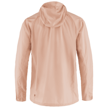 Jachetă Fjällräven HIGH COAST WIND HOODIE WOMEN Chalk Rose