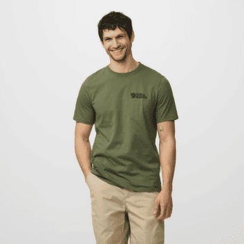 Tricou cu mânecă scurtă Fjällräven SWEDISH FOREST T-SHIRT MEN Laurel Green