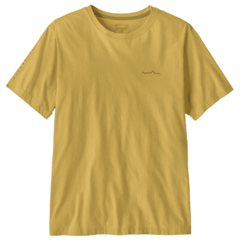 Tricou cu mânecă scurtă Patagonia Multi-Pitch T-Shirt Men Limestone Yellow