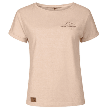 Tricou cu mânecă scurtă Direct Alpine Rey Lady 1.0 melange (Simple lines)