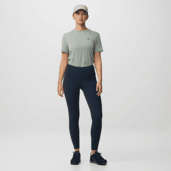 Tricou cu mânecă scurtă Fjällräven HIGH COAST SS WOMEN Navy