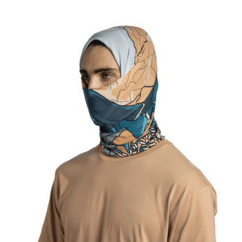 Eșarfă Buff Coolnet UV NIVE TEAL