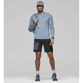 Pantaloni scurți Norrona falketind flex1 light Shorts Men Winter Twig/Caviar Black