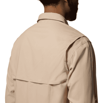 Cămașă cu mânecă lungă Columbia Silver Ridge™ Utility II LS Shirt Men Ancient Fossil 271