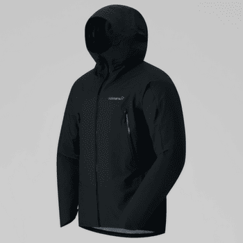 Jachetă Norrona falketind Gore-Tex Jacket Men Caviar Black