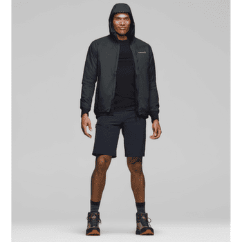 Jachetă Norrona falketind aero60 Hood Men Caviar Black