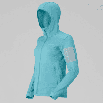 Jachetă Norrona falketind warm2 stretch Hood Women Brittany Blue
