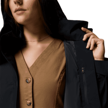 Haina Columbia Amazetrench™ Rain Jacket Women Black 010