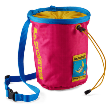 Geantă La Sportiva Granite Chalk Bag COTM Fucsia/Giallo