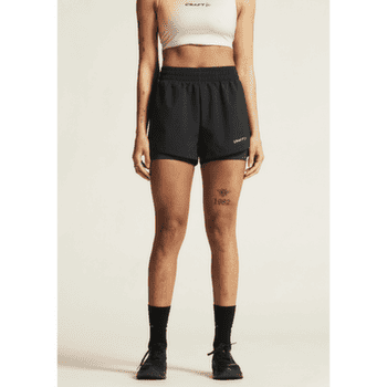 Pantaloni scurți Craft ADV Essence 2 in 1 Shorts 2 Women 999000 Black