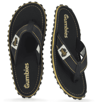 Şlapi Gumbies Gumbies Classic - Black Classic - Black