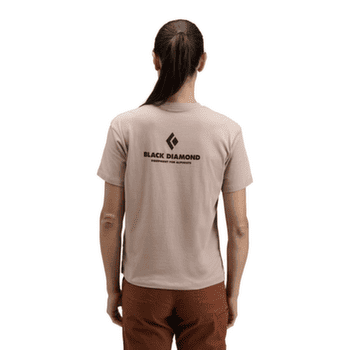 Tricou cu mânecă scurtă Black Diamond Equipment For Alpnst SS Tee Women Pale Mauve