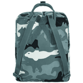 Rucsac Fjällräven KANKEN GRAPHICS Nimbus Blue-Hidden Animals