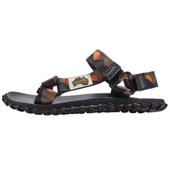 Sandale Gumbies Scrambler Sandal - Khaki & Orange Khaki / Orange