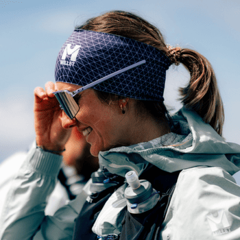 Bandă pentru cap Millet INTENSE HEADBAND PURPLE VELVET