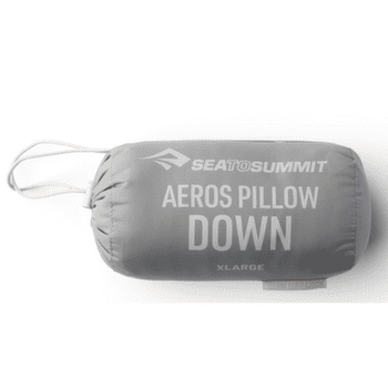 Pernă Sea to Summit Aeros Down Pillow XL Neutral Grey