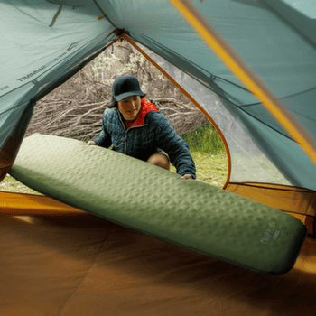 Karimatka Sea to Summit Camp Plus Self Inflating Mat Cypress