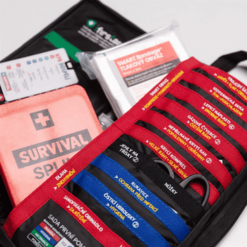 Trusă de prim ajutor Survival Survival First Aid Kit Slimline