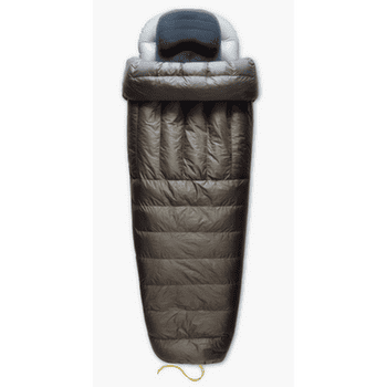 Cuvertură Sea to Summit Ember Down Quilt -1°C Beluga Black