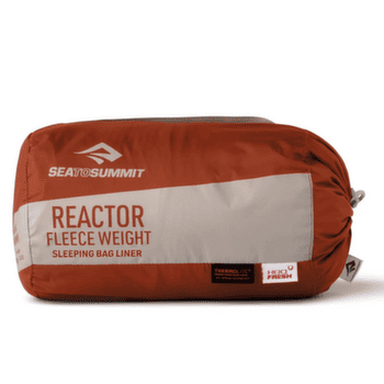 Inserție pentru sac de dormit Sea to Summit Reactor Fleeceweight Liner Picante