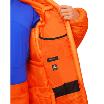 Hanorac Mammut Eiger Nordwand Pro Down IN Hooded Parka Men 2291 eiger orange-eiger blue