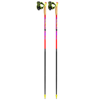 Gaură Leki Ultratrail FX.One bright red-violet-neonyellow