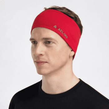 Bandă pentru cap Aclima LightWool Headband Blue Fusion