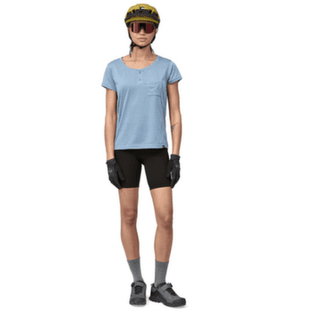 Pantaloni scurți Patagonia Nether Bike Shorts Women Black