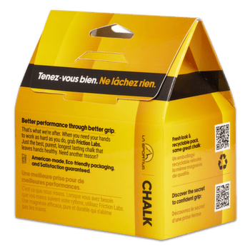 Magneziu La Sportiva La Sportiva Chalk FL S Chalk/Yellow