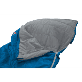 Sac de dormit Grüezi bag Wolle Almhütte 195 True Blue