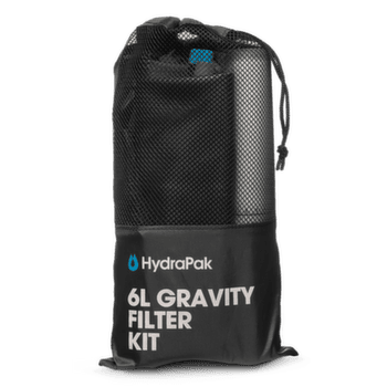 Geantă Hydrapak SEEKER+ 6L GRAVITY FILTER KIT Mammoth Grey