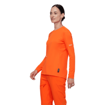 Tricou cu mânecă lungă Mammut Eiger Nordwand FL Longsleeve Women 50643 eiger blue