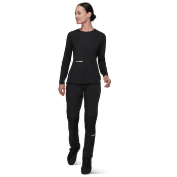 Pantaloni Mammut EIGER NORDWAND LIGHT SO PANTS WOMEN black 0001