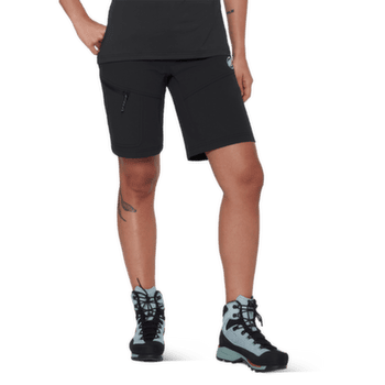 Pantaloni scurți Mammut TAISS SO SHORTS WOMEN black 0001