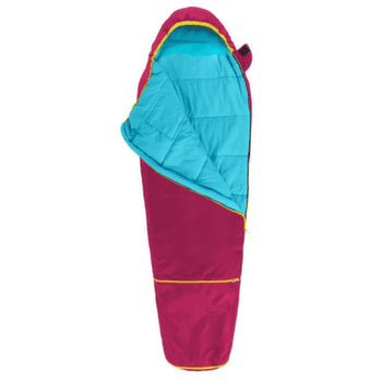 Sac de dormit Grüezi bag Kids Grow Colorful Raspberry Red Raspberry Red