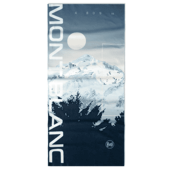 Eșarfă Buff ORIGINAL ECOSTRETCH PEAK M-BLANK PEAK MULTI