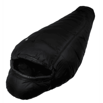 Sac de dormit Grüezi bag DownWool Subzero 2.0 Black Edition