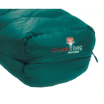 Sac de dormit Grüezi bag DownWool Subzero 2.0 Pine Green