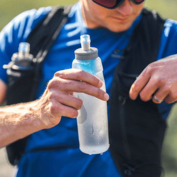 Sticlă Hydrapak ULTRAFLASK + 500ml FILTER KIT Clear