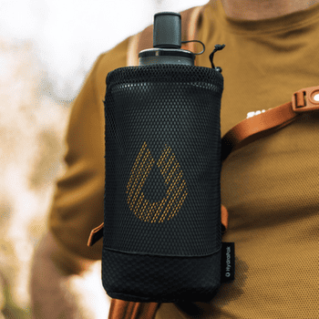 Sticlă Hydrapak PACKFLASK KIT 750ml Sage Green