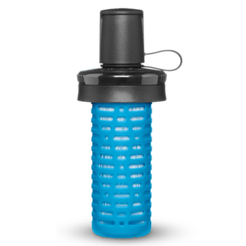 Sticlă Hydrapak PACKFLASK+ FILTER KIT 750ml Clear